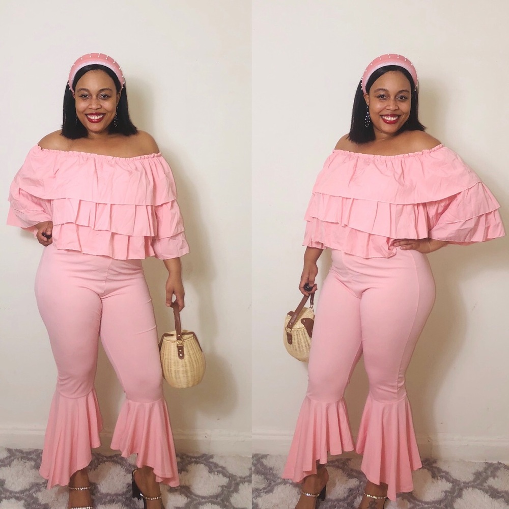 💞The “Fabulous Pink” 2 pc set💞